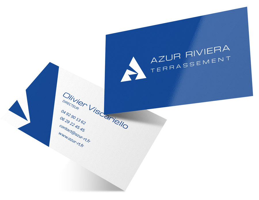 Création de logo et cartes de visite professionnelles