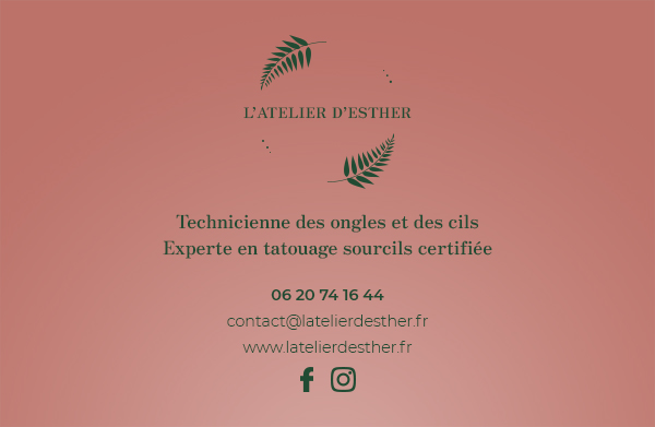 L'Atelier d'Esther (verso)